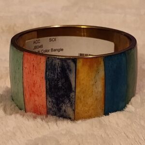 NWT! Multi-Colored Bangle Bracelet